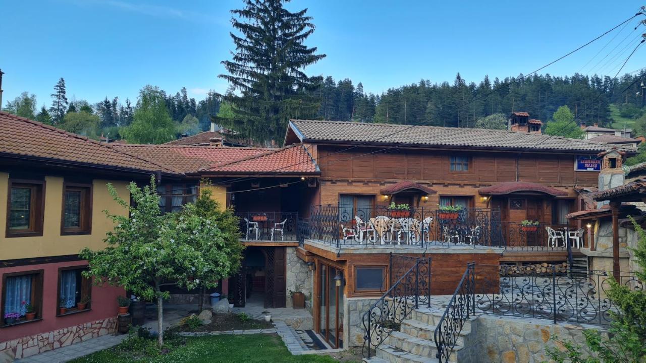 Guest House Zlatniyat Telets コプリフシティツァ エクステリア 写真