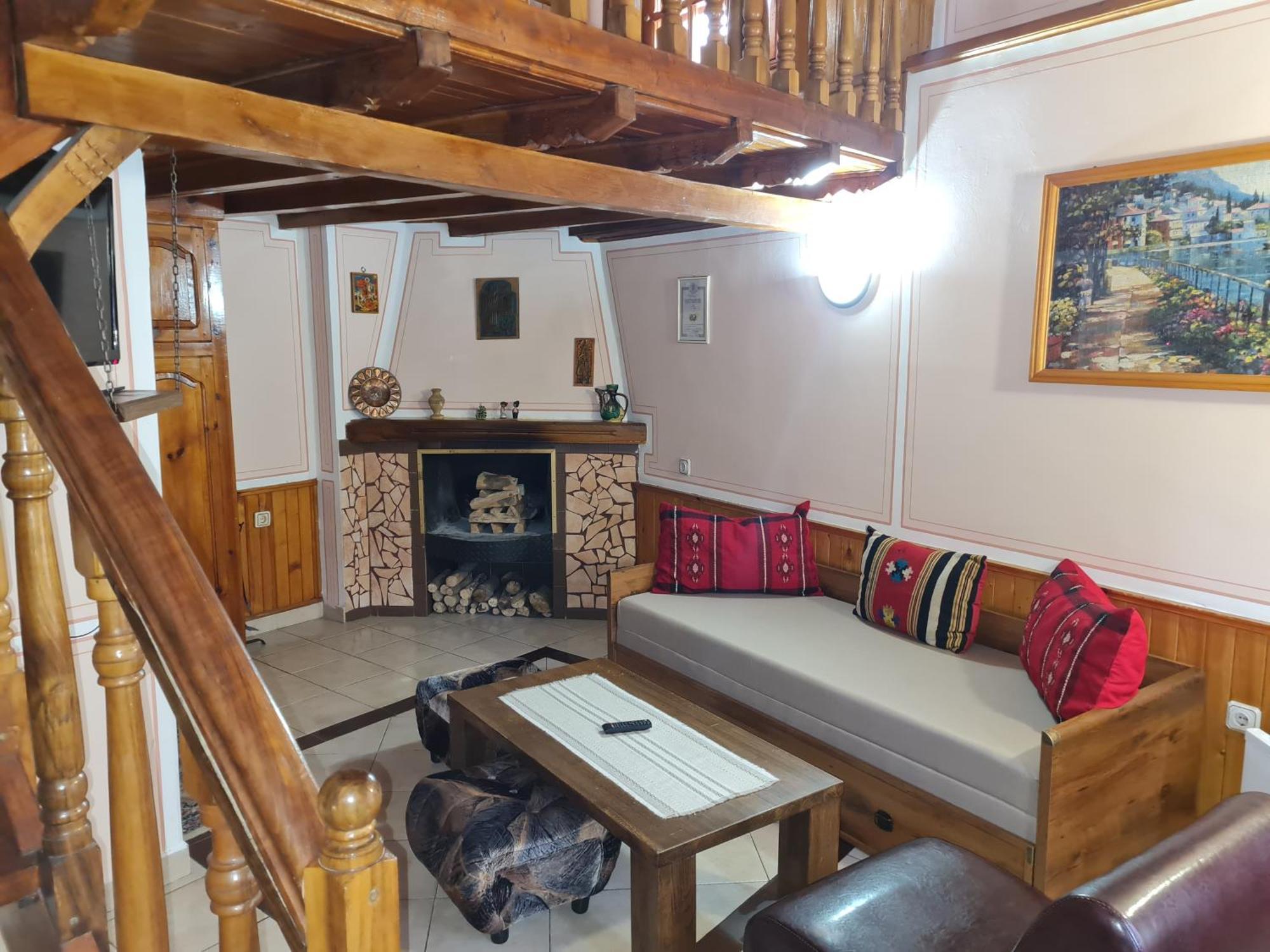 Guest House Zlatniyat Telets コプリフシティツァ 部屋 写真
